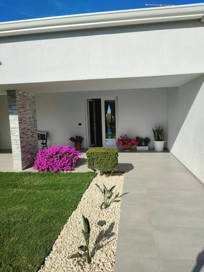 I Mori Di Brucoli Villa Exterior foto