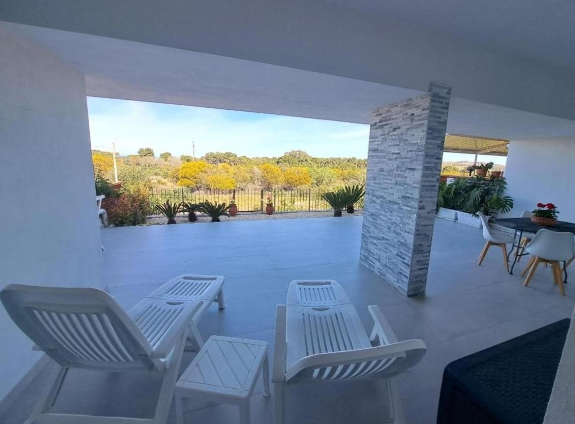I Mori Di Brucoli Villa Exterior foto