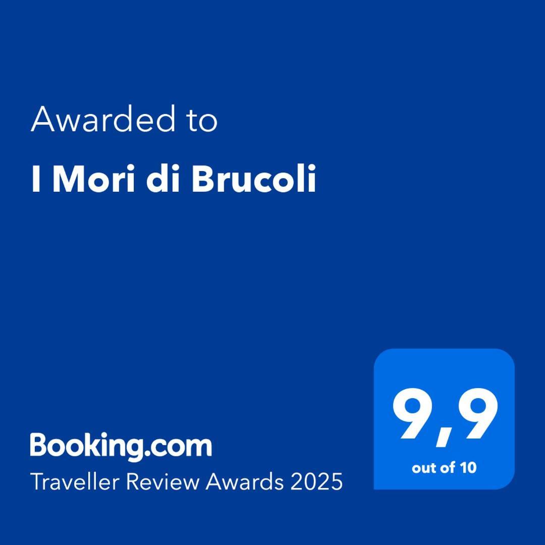 I Mori Di Brucoli Villa Exterior foto